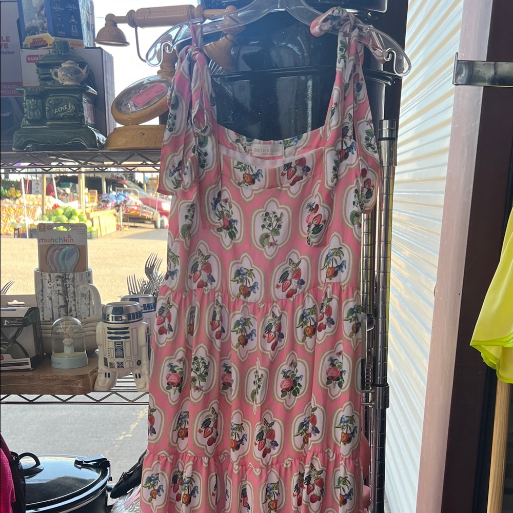 Smith And Quinn Floral Pink Maxi Dress